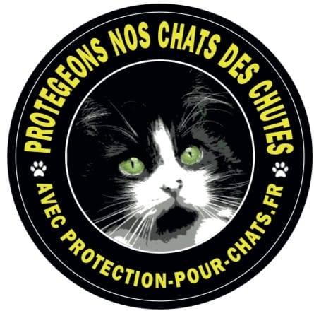Filet Protection Pour Chats BRUNO & TEDDY